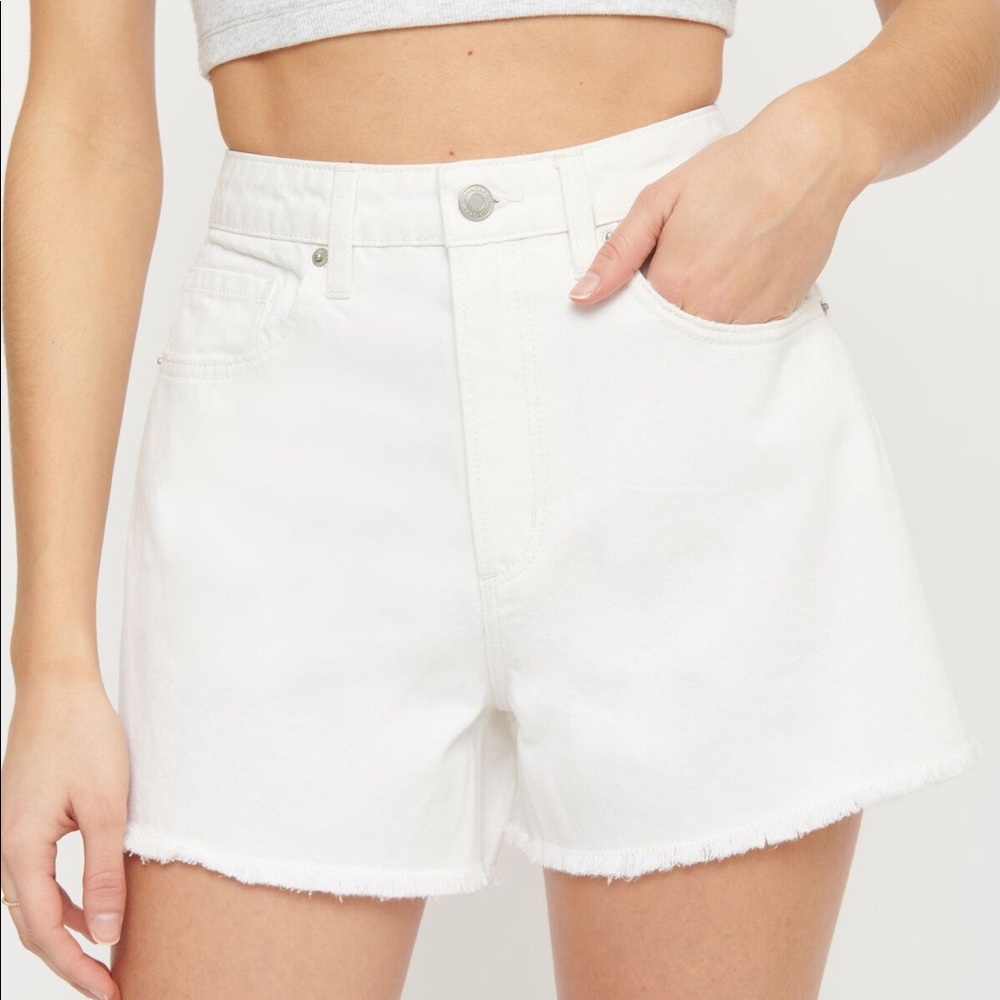 Dynamite denim Mom shorts. Size 30.